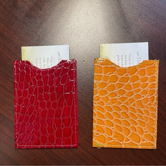 Picture Wallet & 2 Card Holders - Picture 2 of 7